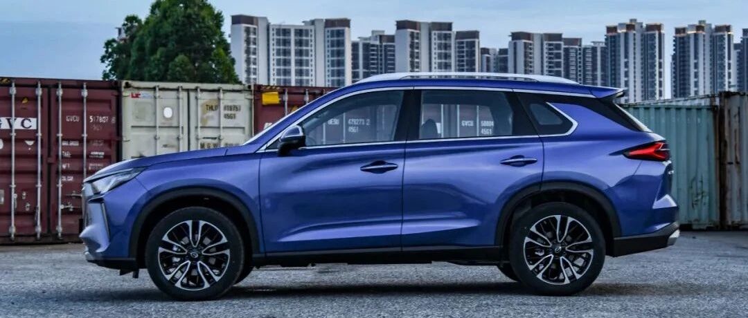 传祺GS4 PLUS再现“当打”实力，这外观可太帅了！