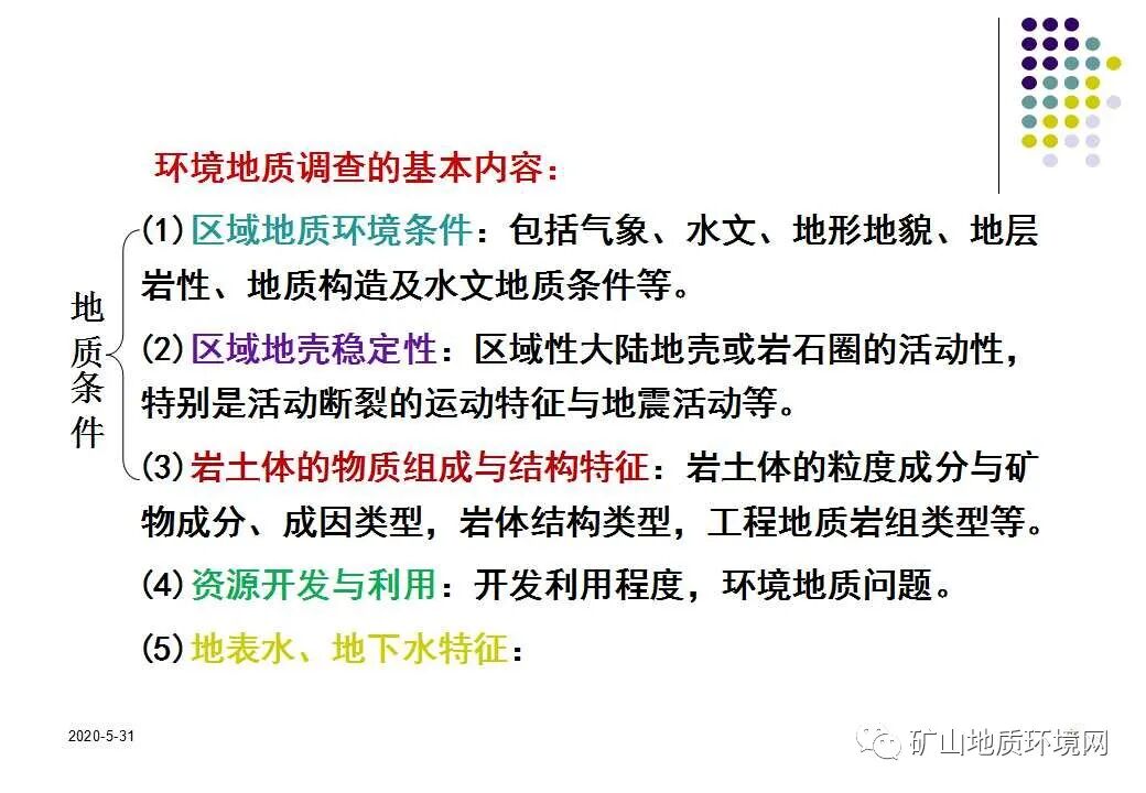 PPT~环境地质调查与制图{干货}的图5