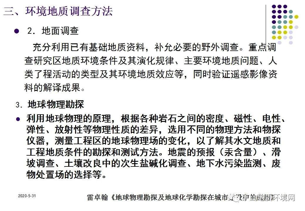 PPT~环境地质调查与制图{干货}的图9