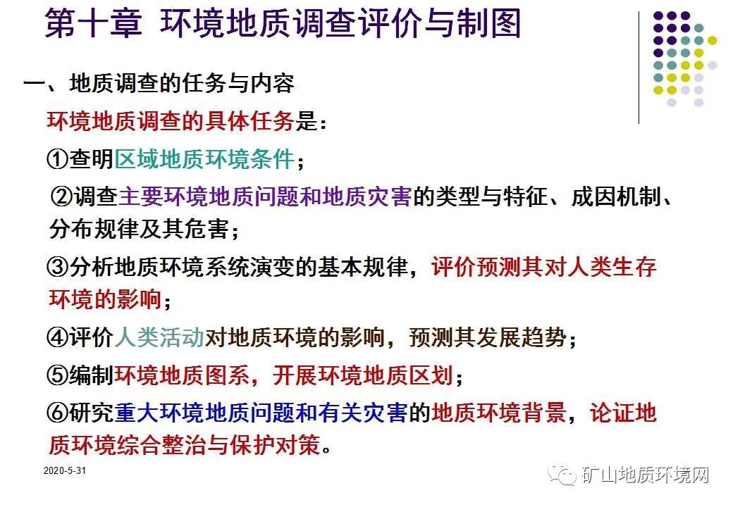 PPT~环境地质调查与制图{干货}的图4