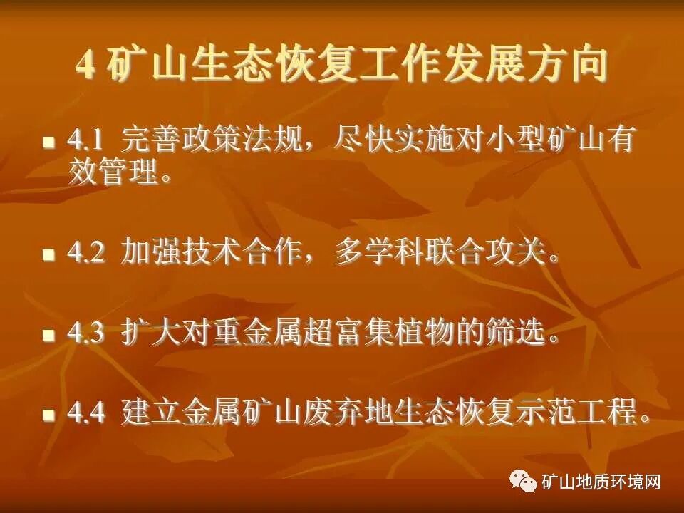 PPT~礦山生態(tài)修復(fù)技術(shù)詳解的圖39