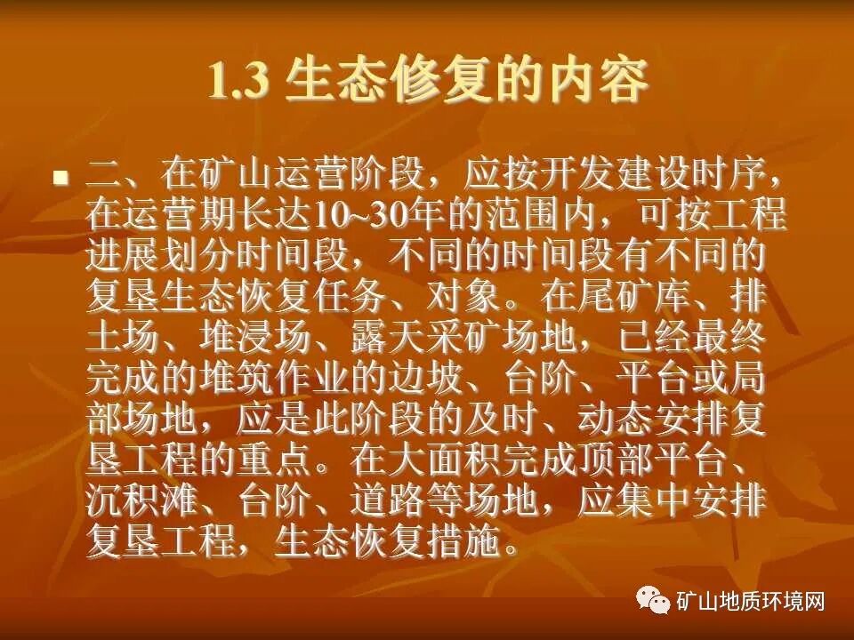 PPT~礦山生態(tài)修復(fù)技術(shù)詳解的圖9