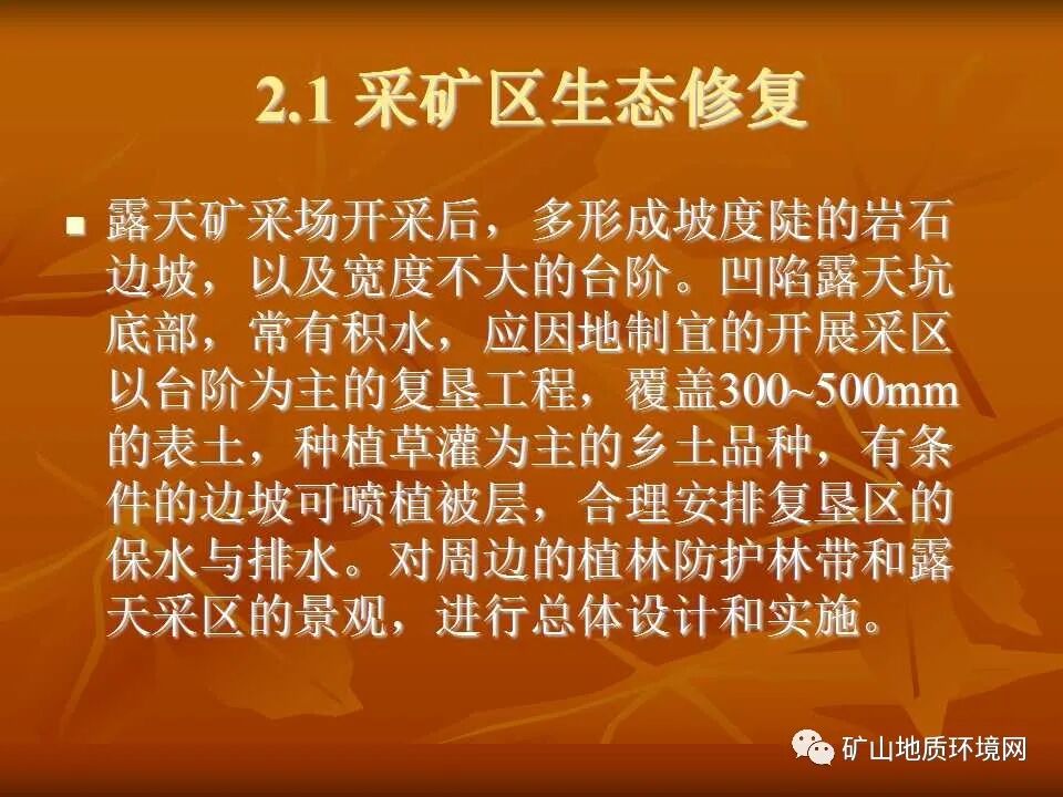 PPT~礦山生態(tài)修復(fù)技術(shù)詳解的圖14