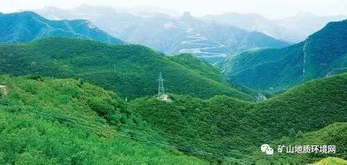 砂石矿山修复的十种技术方法！！的图1