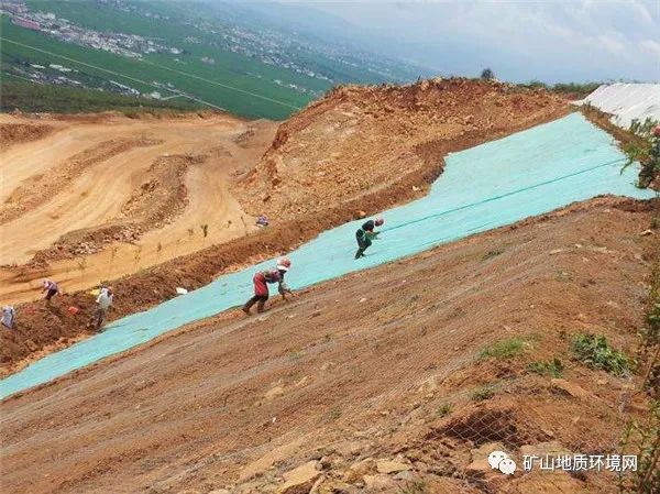 矿山、采石场边坡稳定性治理6个方法及生态修复的4个措施的图1