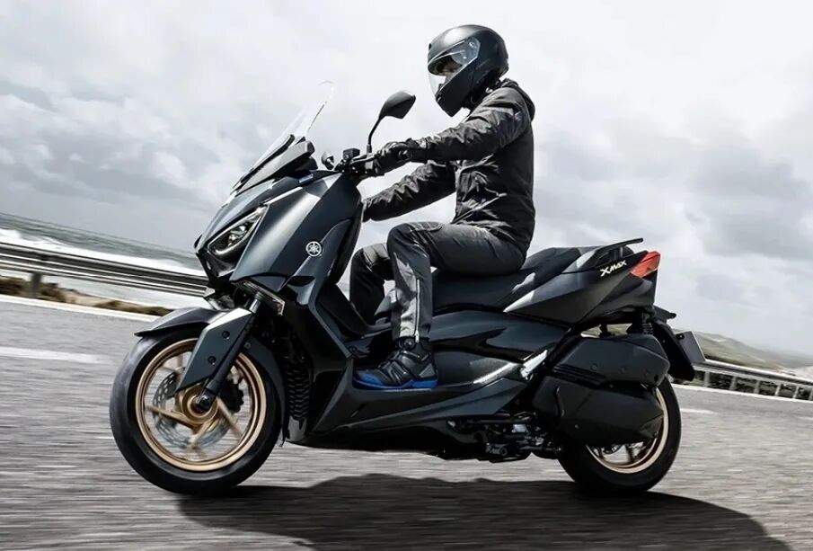 21款雅马哈xmax250登场 标配abs Tcs 哈罗摩托 微信公众号文章 微小领