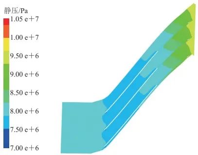 陈珂，等：天然气管道掺氢输送对离心压缩机气动性能的影响的图14