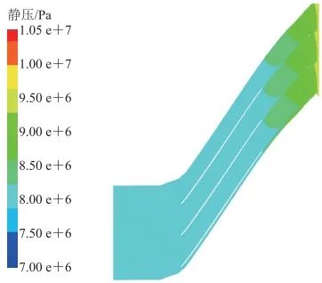 陈珂，等：天然气管道掺氢输送对离心压缩机气动性能的影响的图15