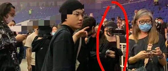 又有女明星和摇滚歌手恋爱了？贴身看演出同喝一杯酒，被扒交集丰富！