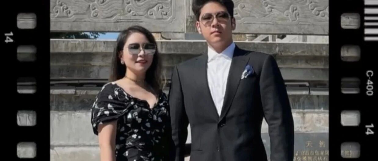 郭涛14岁儿子近照认不出！身高猛长超过妈妈，体型魁梧壮硕似巨人