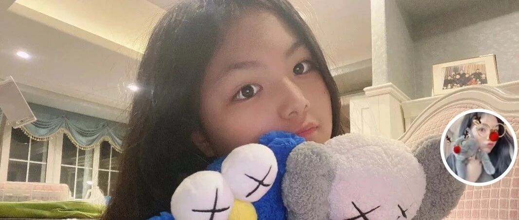 12岁王诗龄瘦到认不出！气质成熟下巴尖，五官精致，颜值超越母亲李湘