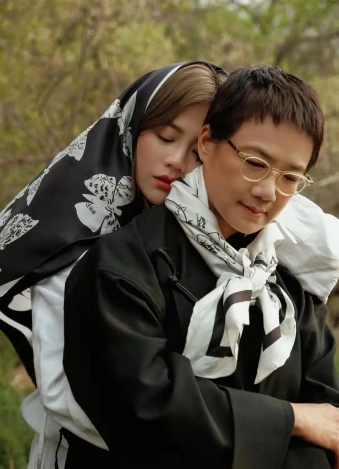 马思纯疑似好事将近?