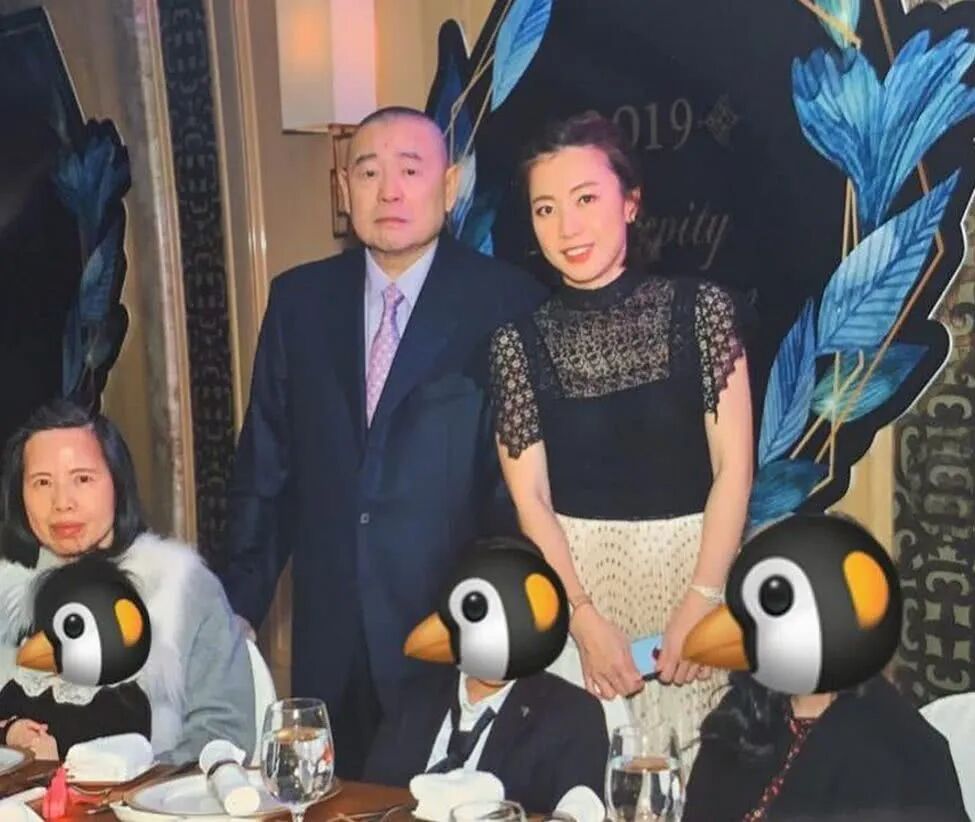 甘比_刘銮雄二房甘比再孕_甘比是刘銮雄的什么