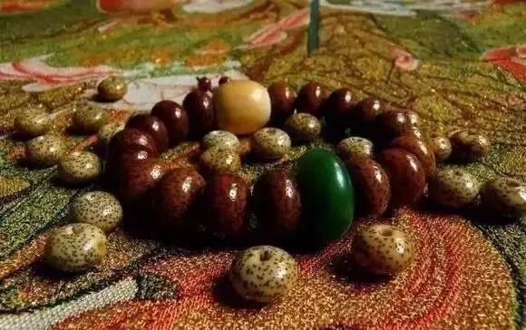 菩提星月盘玩方法_星月菩提设计_星月菩提盘出来的效果图