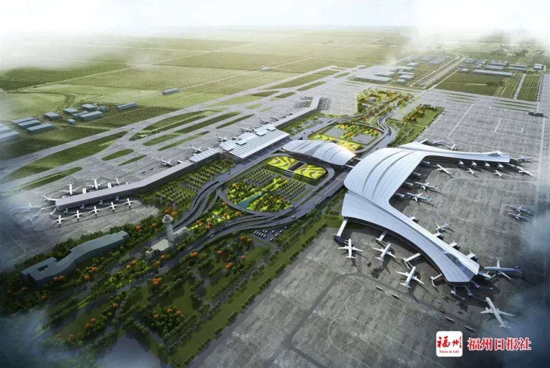 好消息龙岩新机场福州长乐国际机场二期迎来重大进展
