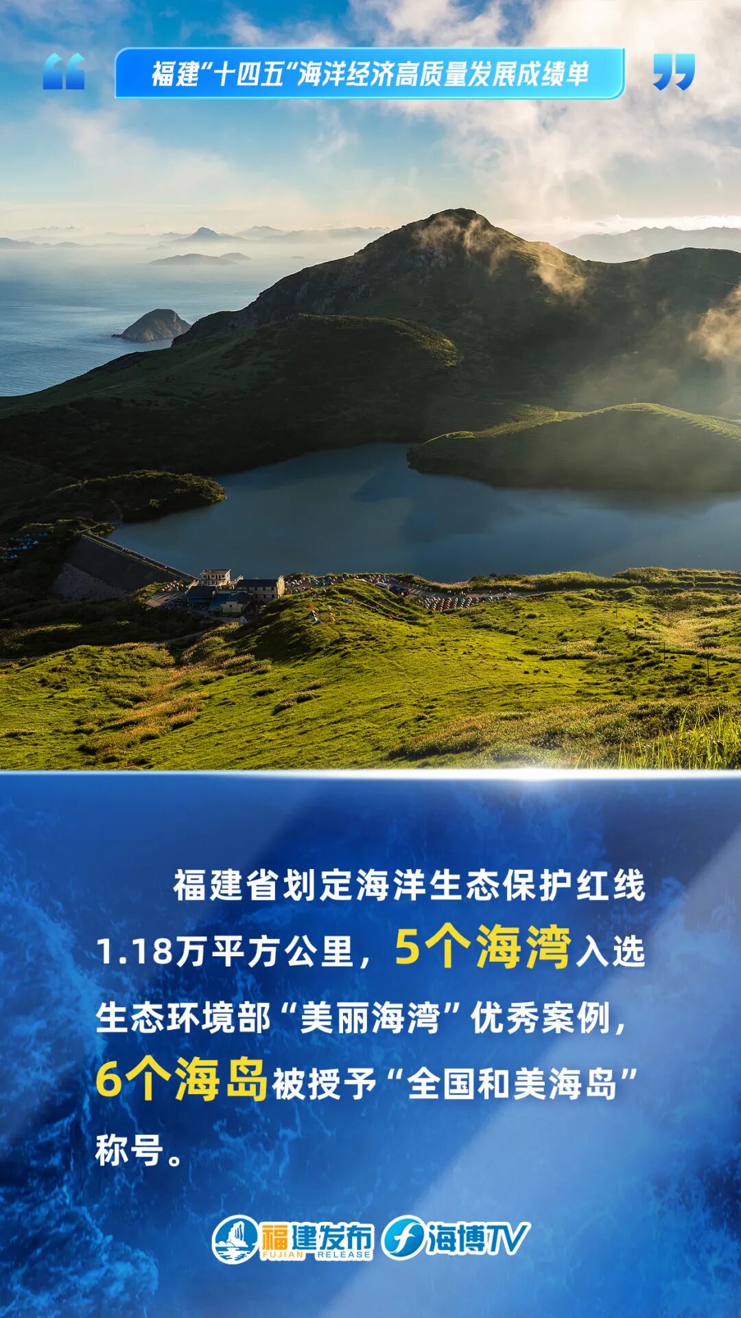 蓝色崛起！这五年，福建海洋经济高质量发展！