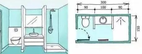 廁所最全裝修尺寸，精細到每一毫米的設計！ 家居 第18張