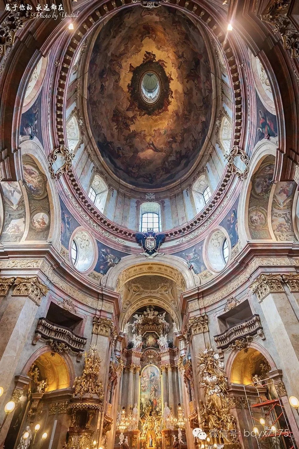 维也纳圣伯多禄教堂图片