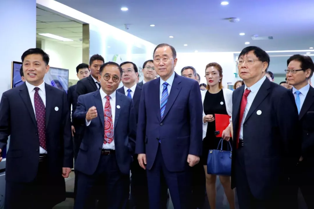 联合国前秘书长潘基文首肯特利尔参与应对气候变化 联合国前秘书长潘基文首肯特利尔参与应对气候变化