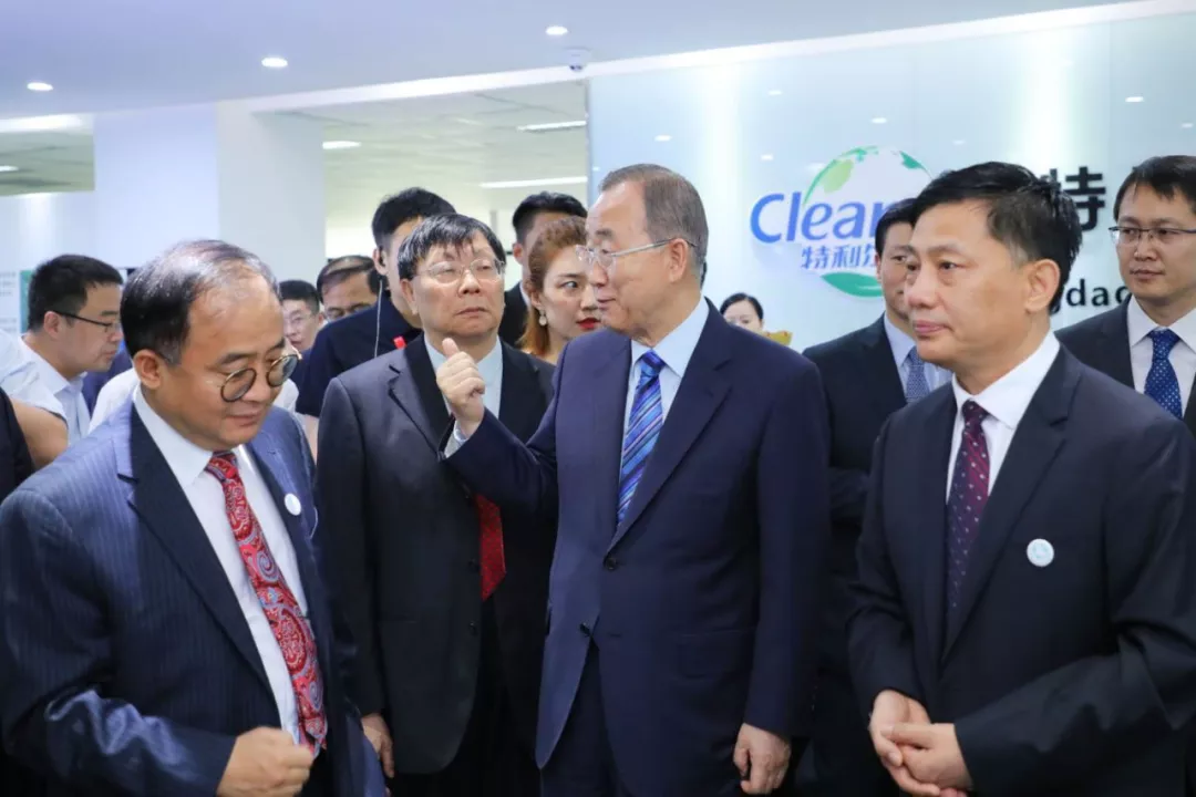 联合国前秘书长潘基文首肯特利尔参与应对气候变化 联合国前秘书长潘基文首肯特利尔参与应对气候变化