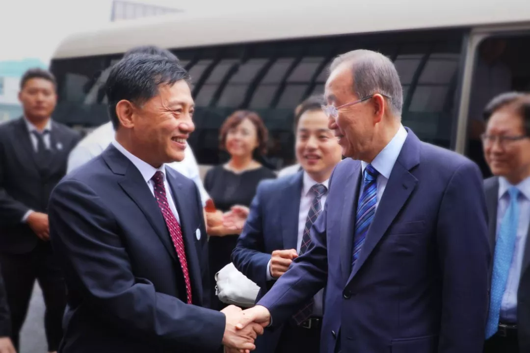 联合国前秘书长潘基文首肯特利尔参与应对气候变化 联合国前秘书长潘基文首肯特利尔参与应对气候变化