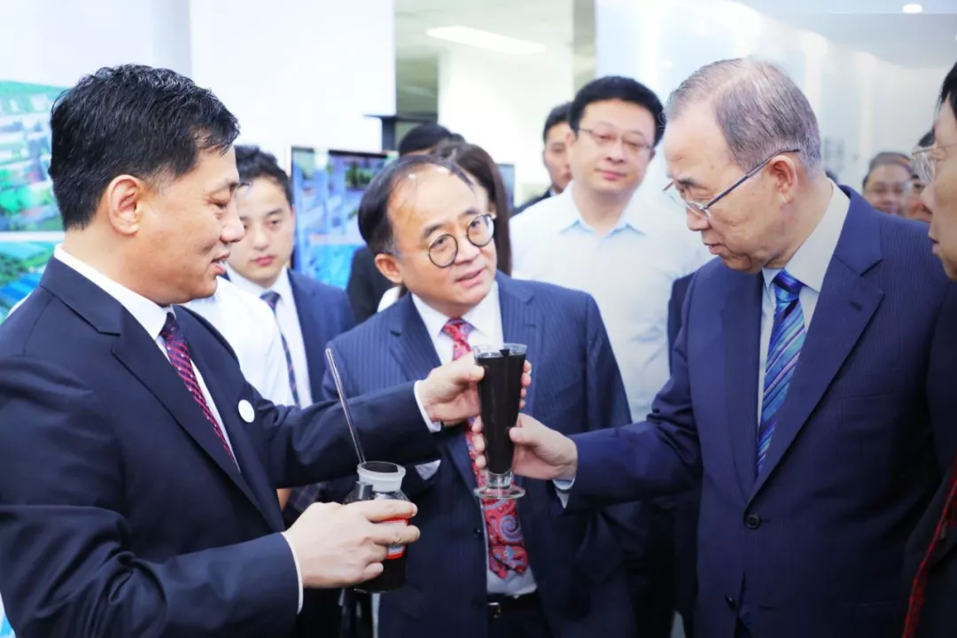 联合国前秘书长潘基文首肯特利尔参与应对气候变化 联合国前秘书长潘基文首肯特利尔参与应对气候变化