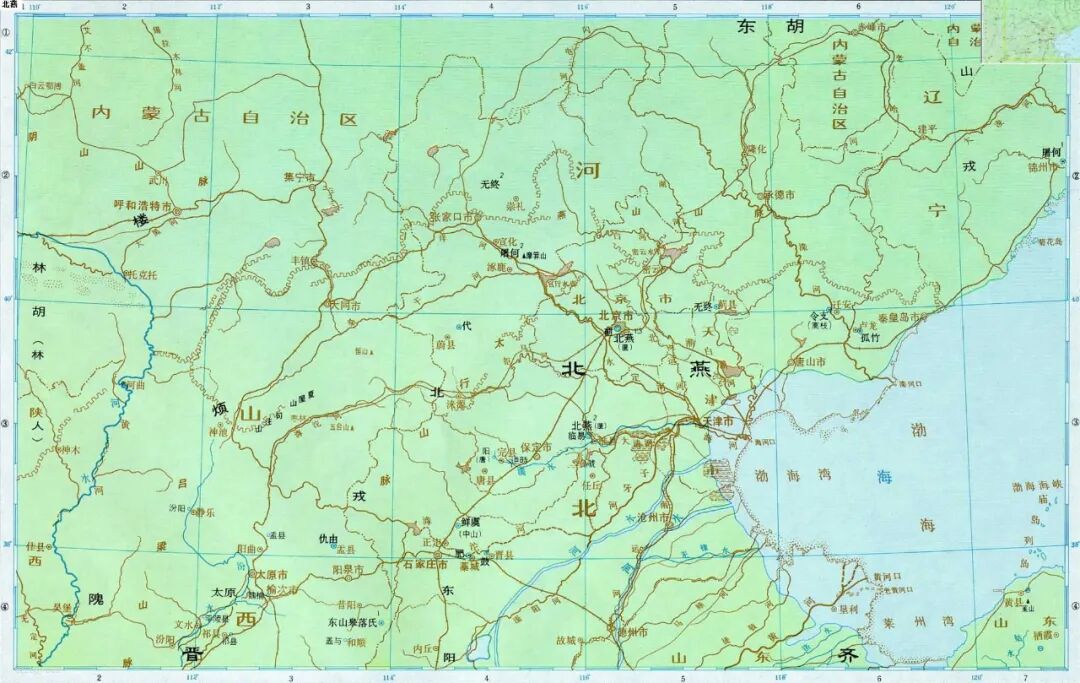 春秋五霸地图全图高清版_春秋地图五霸是哪五霸_春秋五霸地图