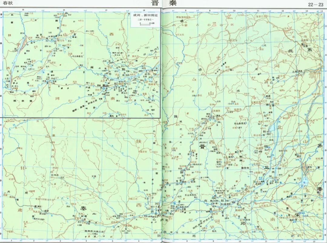春秋五霸地图全图高清版_春秋五霸地图_春秋地图五霸是哪五霸