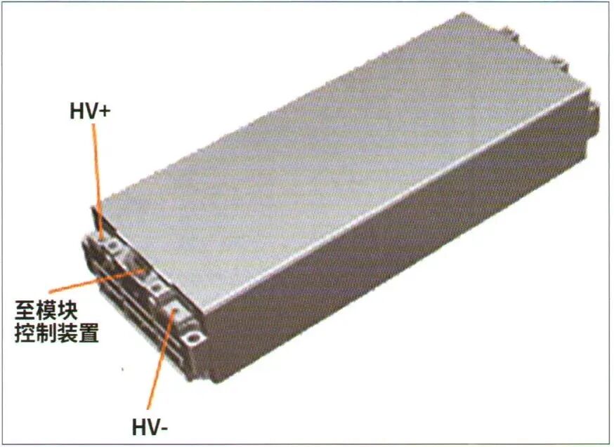 大众ID.4纯电动汽车高电压系统详解（一）的图9