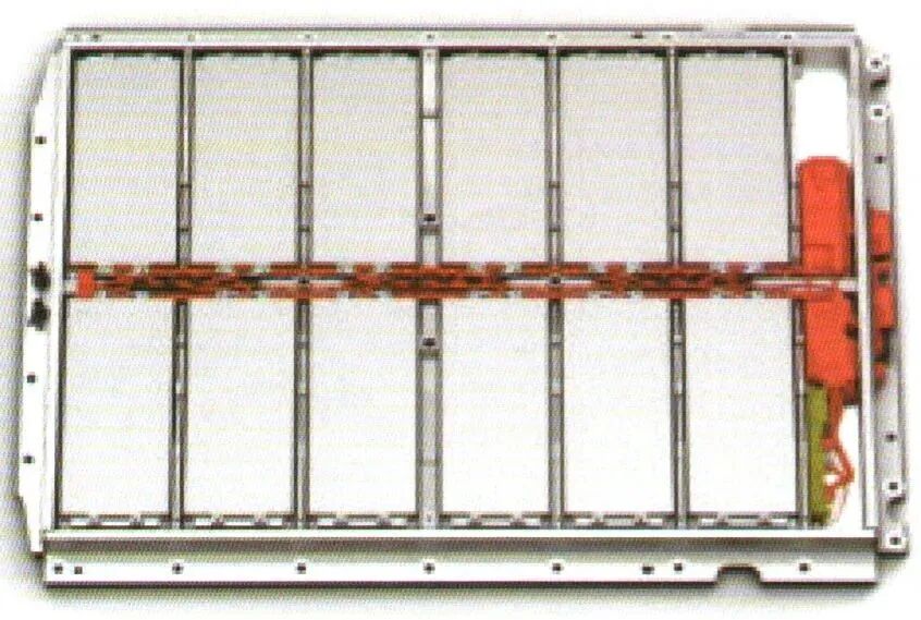 大众ID.4纯电动汽车高电压系统详解（一）的图5