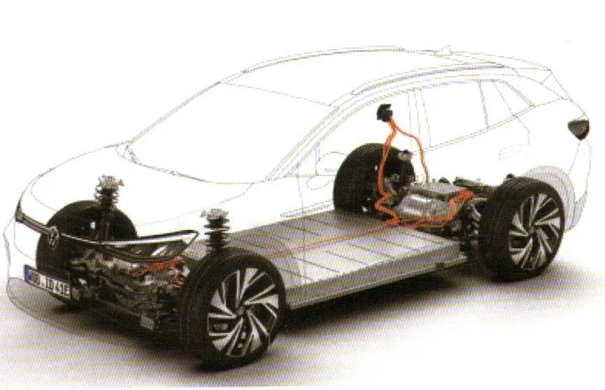 大众ID.4纯电动汽车高电压系统详解（一）