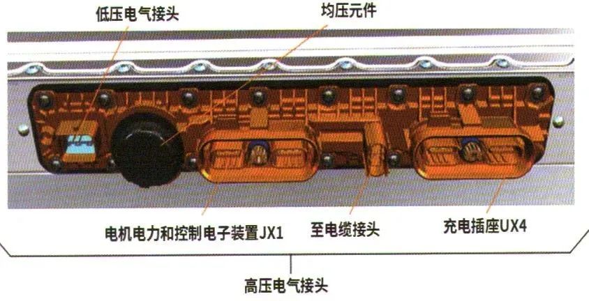 大众ID.4纯电动汽车高电压系统详解（一）的图12