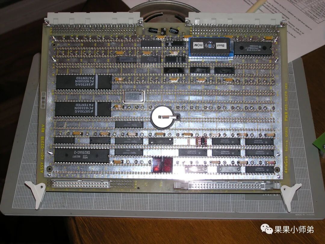 纯手工打造CPU的那些牛人们和至高境界的DIY的图16
