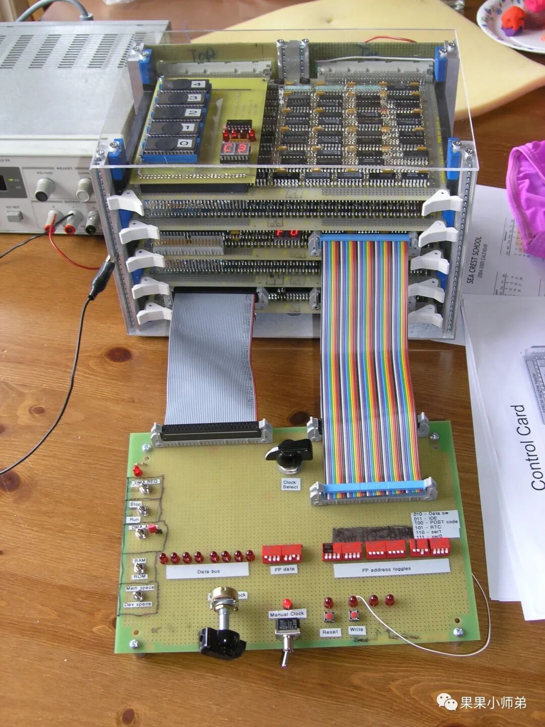 纯手工打造CPU的那些牛人们和至高境界的DIY的图19