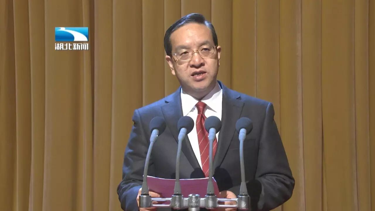 湖北省委书记蒋超良向大家拜年啦