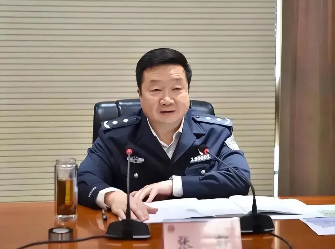 陈旭被查!这地连续4任公安局长落马_江汉风