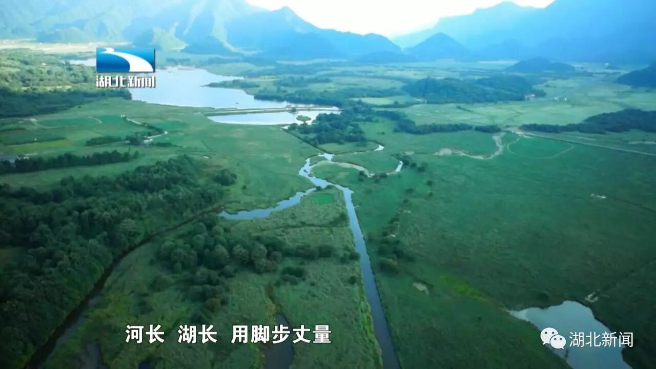 长江故道,天鹅洲——江豚,见证湖北为长江,为后世的留白.