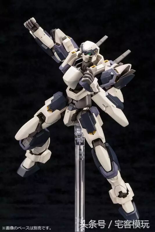 资讯寿屋全金属狂潮arx7强弩兵160组装模型发售