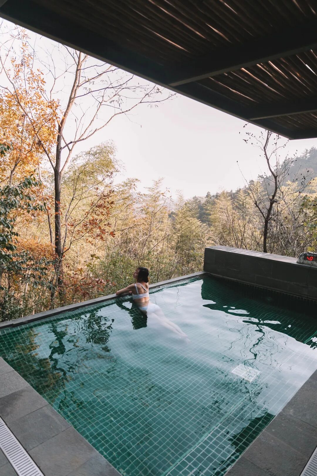 终于找到一个地方，温泉入户，包邮区3小时就能到！