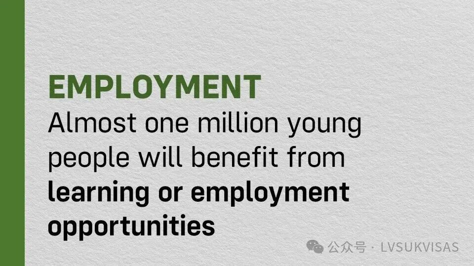 Almost a million young people to benefit from expanded support, new  training, and work experience opportunities - GOV.UK