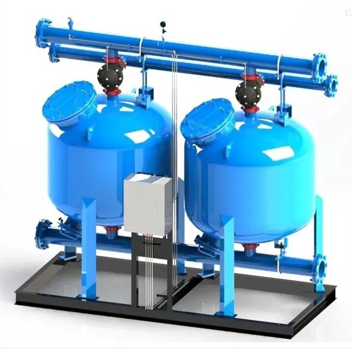 奔走相告（砂过滤器工作原理）泥沙过滤器构造图，(图13)