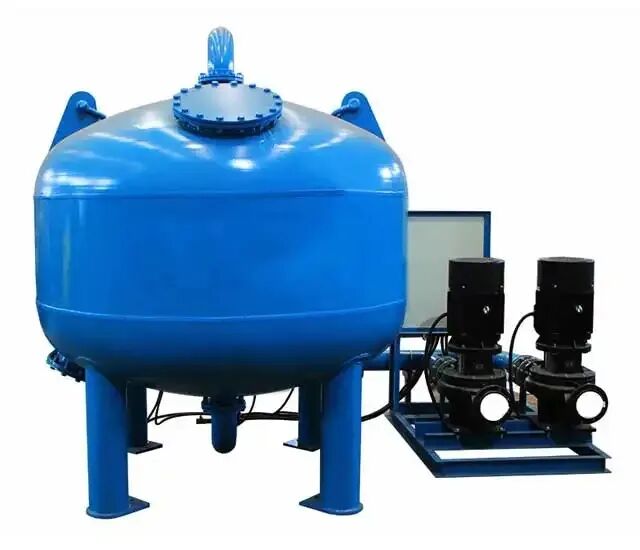 奔走相告（砂过滤器工作原理）泥沙过滤器构造图，(图16)