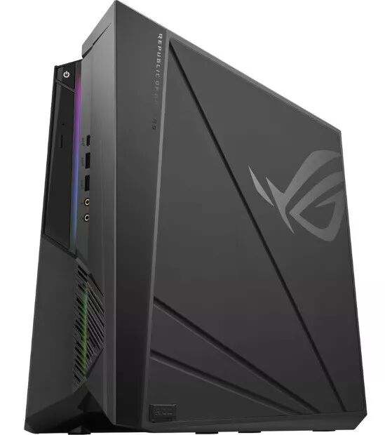 华硕发布最新游戏主机,可对折侧盖解决散热问题