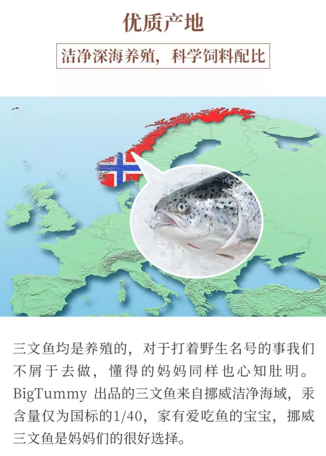 開團 | 100%挪威直采三文魚，富含DHA，促進寶寶智力發育 親子 第10張