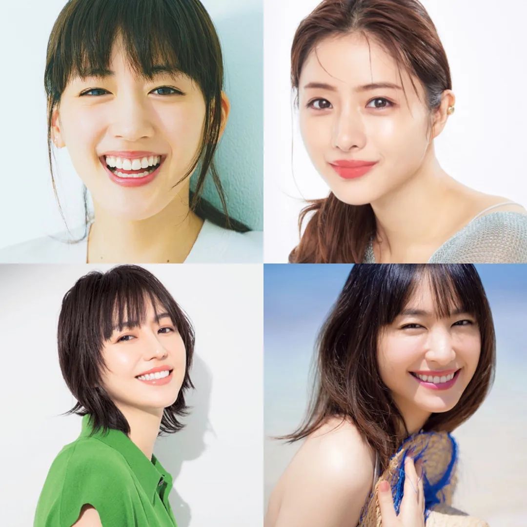 如果这四位女演员结婚 八成日本男性会难过到请假 日剧与音乐部屋 二十次幂
