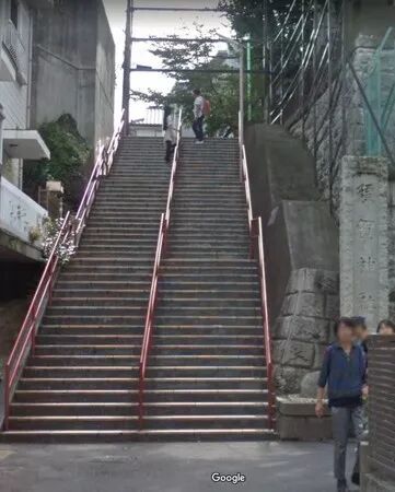 太巧了 情侣跑去圣地演 你的名字 结果被谷歌地图拍到 日剧与音乐部屋 微文库