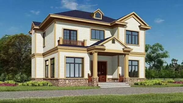 一栋别墅只要一个多月就能建成？