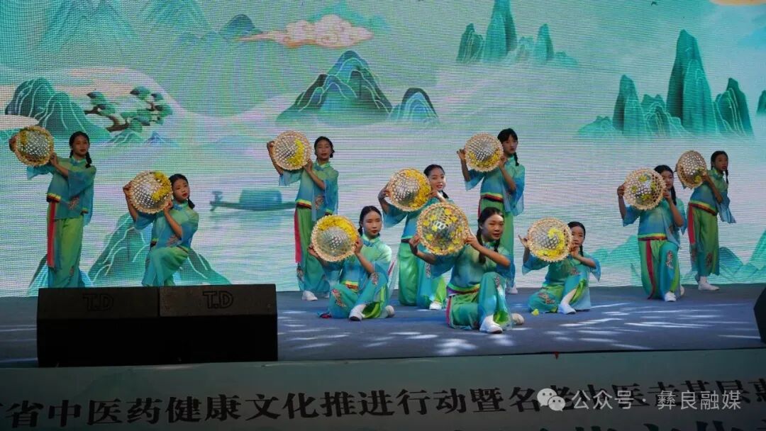 彝良：中医药文化盛宴点亮健康新生活