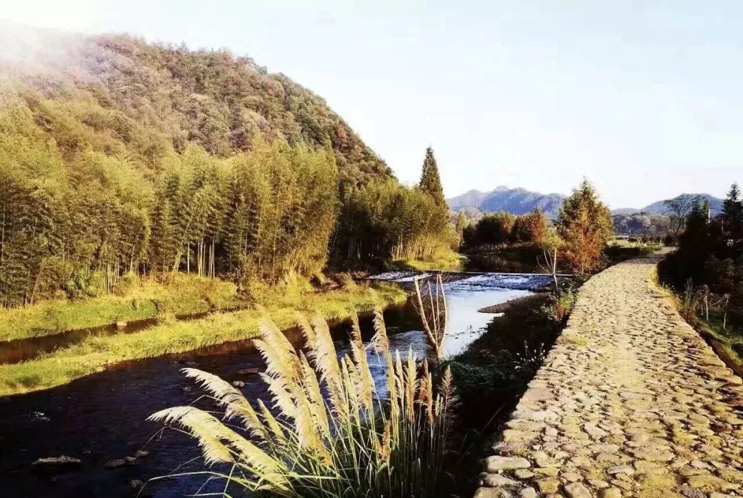 马剑镇秦皇古道▲牌头镇越国古迹游步道▲同山镇仙日古驿道▲璜山镇