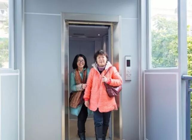 蒂森克虏伯别墅电梯,别墅小电梯